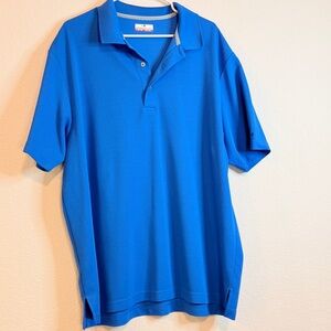 Grand Slam Royal Blue Performance Polo Shirt 2X — Preloved Golf & Casual Charm!